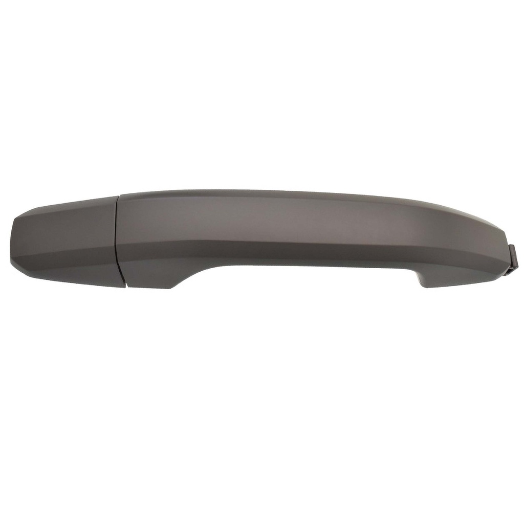 MANIJA EXTERIOR CV CHEYENNE/SILVERADO 14-18/SUBURBAN/TAHOE 15-17  GM SIERRA 14-18/YUKON 15-17  CV PICK UP 14-18  SIN HOYO PARA LLAVE LISA PARA PINTAR NEGRA PLASTICO HUSHAN Derecho Delantera  
