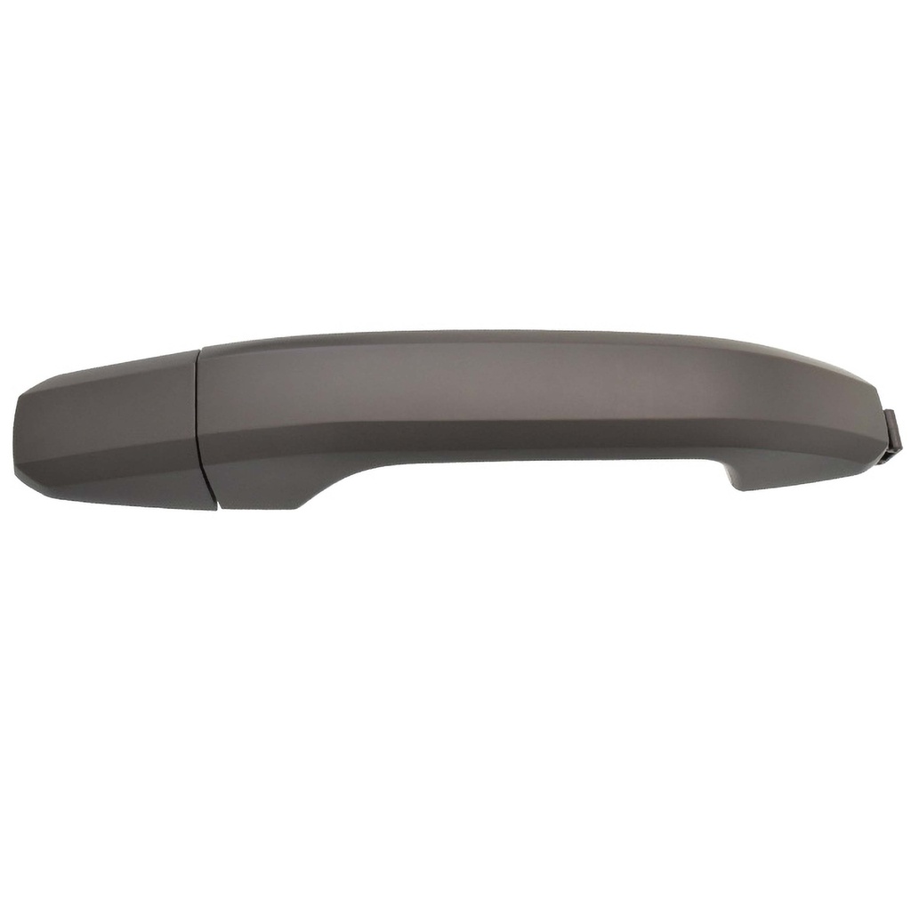 MANIJA EXTERIOR CV CHEYENNE/SILVERADO 14-18/SUBURBAN/TAHOE 15-17  GM SIERRA 14-18/YUKON 15-17  CV PICK UP 14-18  LISA PARA PINTAR NEGRA PLASTICO HUSHAN Derecho/Izquierdo Trasera  