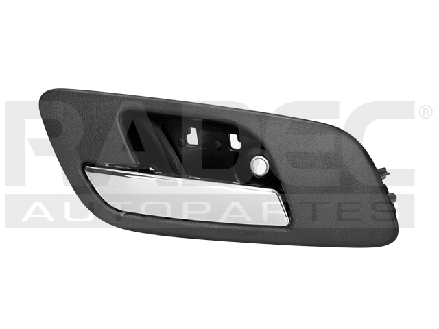 MANIJA INTERIOR CV AVALANCHE 07-13  SIN HOYO NEGRA/CROMO PLASTICO HUSHAN Izquierdo Delantera  