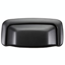 MANIJA EXTERIOR CV SUBURBAN/TAHOE  GM YUKON 00-06  PUERTA LATERAL / ABATIBLE - 5TA PUERTA / DOBLE LISA NEGRA PLASTICO HUSHAN    