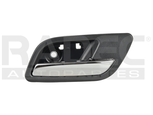 MANIJA INTERIOR CV AVALANCHE 07-13/SUBURBAN/TAHOE  GM YUKON 07-14  CV CHEYENNE/PICK UP 07-13  NEGRA/CROMO PLASTICO HUSHAN Derecho Trasera  