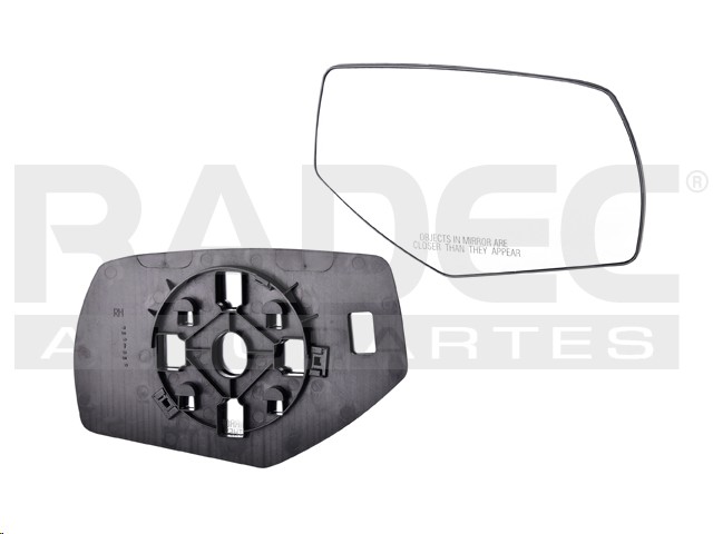 LUNA ESPEJO CV SILVERADO 14-18 S/DESENPANANTE  1500/2500/LS/LT/Z71/SLE/XL/PREMIER/DENALI V6/V8 6/8 CILINDROS 4.3/5.3/6.2L 2/4 PUERTAS DER