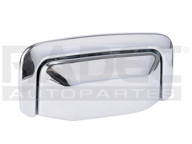 MANIJA EXTERIOR CV SUBURBAN/TAHOE  GM YUKON 00-06  PUERTA LATERAL / ABATIBLE - 5TA PUERTA / DOBLE CROMO PLASTICO HUSHAN    