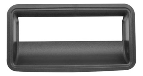 MANIJA DE TAPA CV CHEYENNE/CUSTOM  GM SIERRA  CV PICK UP 92-98  SOLO BISEL CORRUGADA NEGRO PLASTICO HUSHAN    
