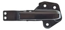 MANIJA INTERIOR CHEVROLET TORNADO 12-20  NEGRO PLASTICO HUSHAN Derecho Delantera