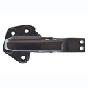 MANIJA INTERIOR CV TORNADO 12-20  NEGRO PLASTICO HUSHAN Izquierdo Delantera  