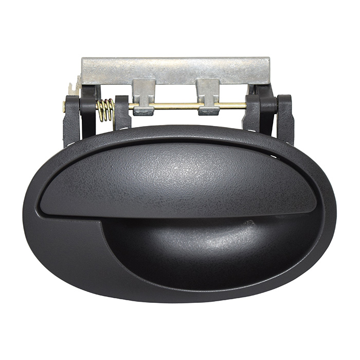 MANIJA EXTERIOR CV CORSA 00-08/MERIVA 04-08  CORRUGADA NEGRA PLASTICO HUSHAN Derecho Trasera  