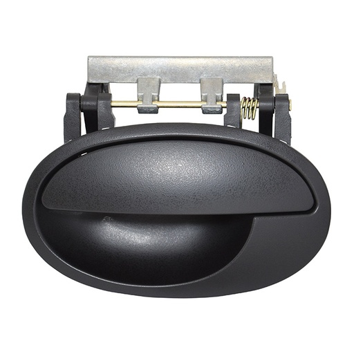 MANIJA EXTERIOR CV CORSA 00-08/MERIVA 04-08  CORRUGADA NEGRA PLASTICO HUSHAN Izquierdo Trasera  