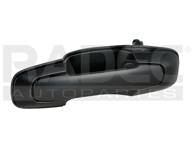 MANIJA EXTERIOR SZ VITARA 99-05  CV TRACKER 99-08  CORRUGADA NEGRA PLASTICO HUSHAN Izquierdo Delantera/Trasera  