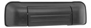 MANIJA EXTERIOR CV TRACKER 99-08  SZ VITARA/SIDEKICK 99-05  CUBIERTA DE MANIJA 5TA PUERTA CORRUGADA NEGRO PLASTICO HUSHAN    