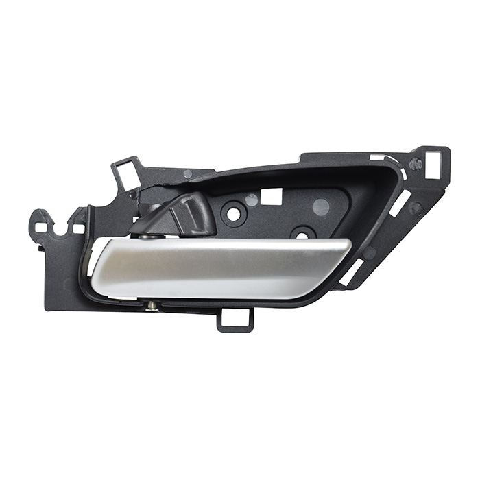 MANIJA INTERIOR AC MDX 07-13  NEGRO/PLATA PLASTICO HUSHAN Izquierdo Delantera/Trasera  