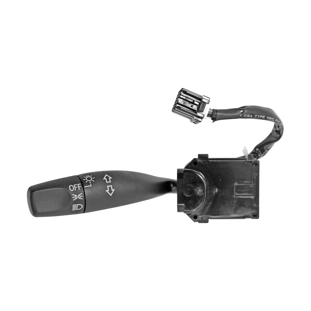 PALANCA DIRECCIONAL HD ACCORD 03-07/ODYSSEY 05-07  AC TSX 04-05  CONTROL LUCES  8 PINS NEGRA 12VCC MANIJAUTO    