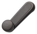 MANIJA DE ELEVAR CHEVROLET TRACKER  SUZUKI VITARA 1988-1998  PERILLA NEGRA PLASTICO NEGRO HUSHAN