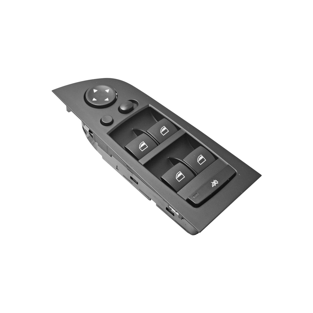 CONTROL ELECTRICO BW SERIE 3 08-12  DE ELEVADOR 18 PINS 8 TECLAS NEGRO 12VCC MANIJAUTO    
