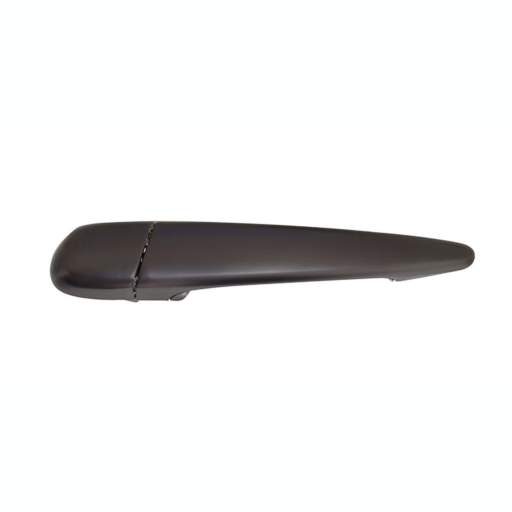 MANIJA EXTERIOR BW SERIE 3 01-06  LISA PARA PINTAR NEGRA PLASTICO HUSHAN Izquierdo Trasera  