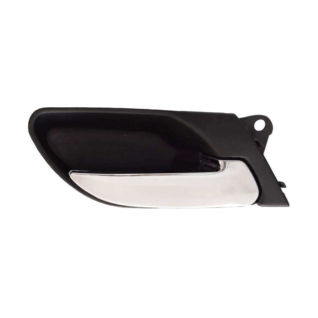 MANIJA INTERIOR BW SERIE 3 99-06  NEGRA/CROMO PLASTICO HUSHAN Derecho Delantera  