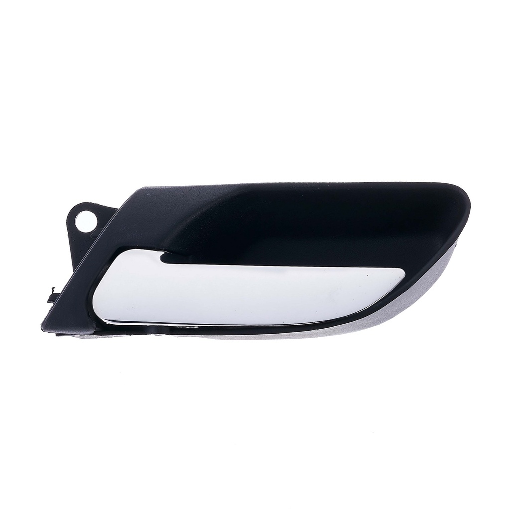 MANIJA INTERIOR BW SERIE 3 99-06  NEGRA/CROMO PLASTICO HUSHAN Izquierdo Delantera  