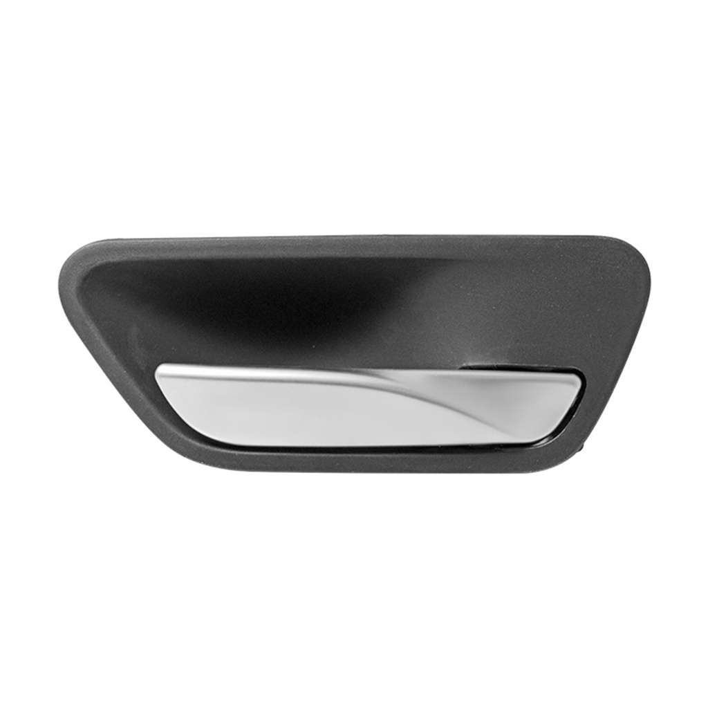 MANIJA INTERIOR BW SERIE 3 12-18  NEGRO/PLATA PLASTICO HUSHAN Derecho Delantera/Trasera  