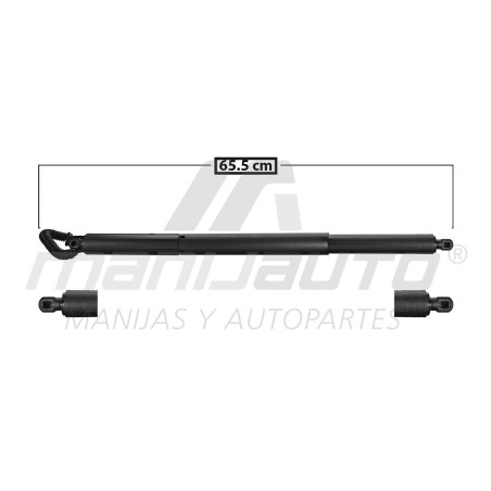 AMORTIGUADOR 5TA PUERTA BW X3 11-14  ELECTRICO AUTOMATICO 51247232004 MANIJAUTO 6 PINS Derecho Trasera 5ta puerta 