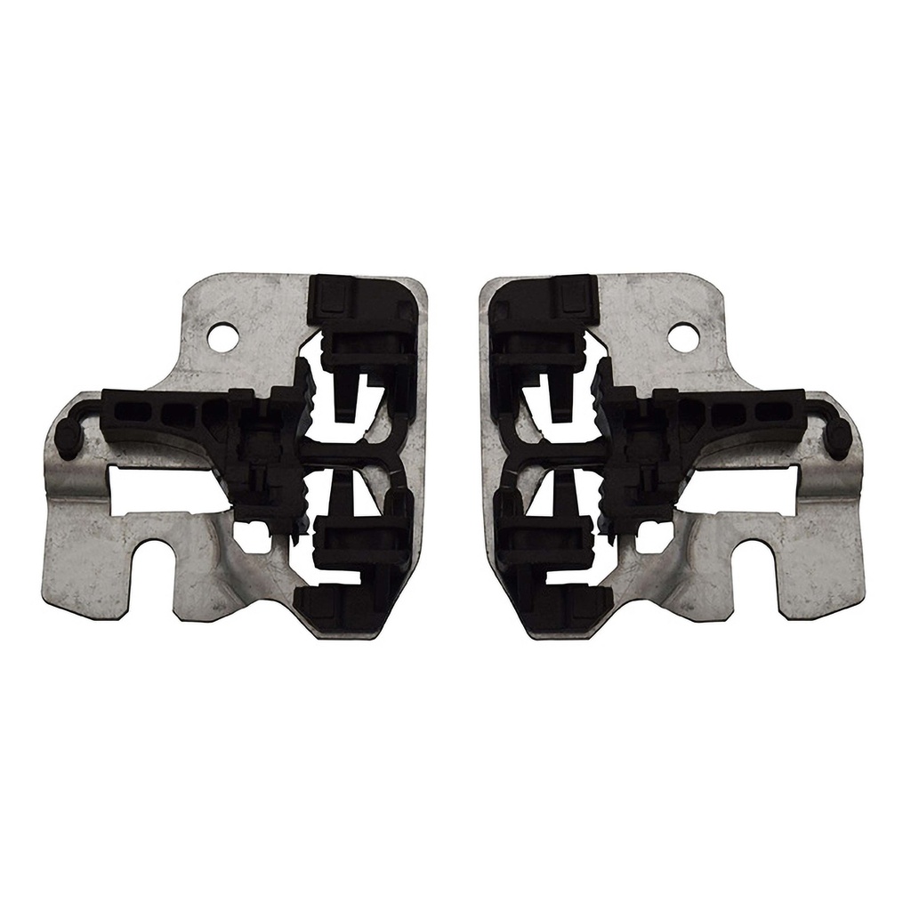 REPUESTO DE ELEVADOR BW X5 00-06  BASE CORREDERA 2 PIEZAS METAL HUSHAN Izquierdo Delantera  