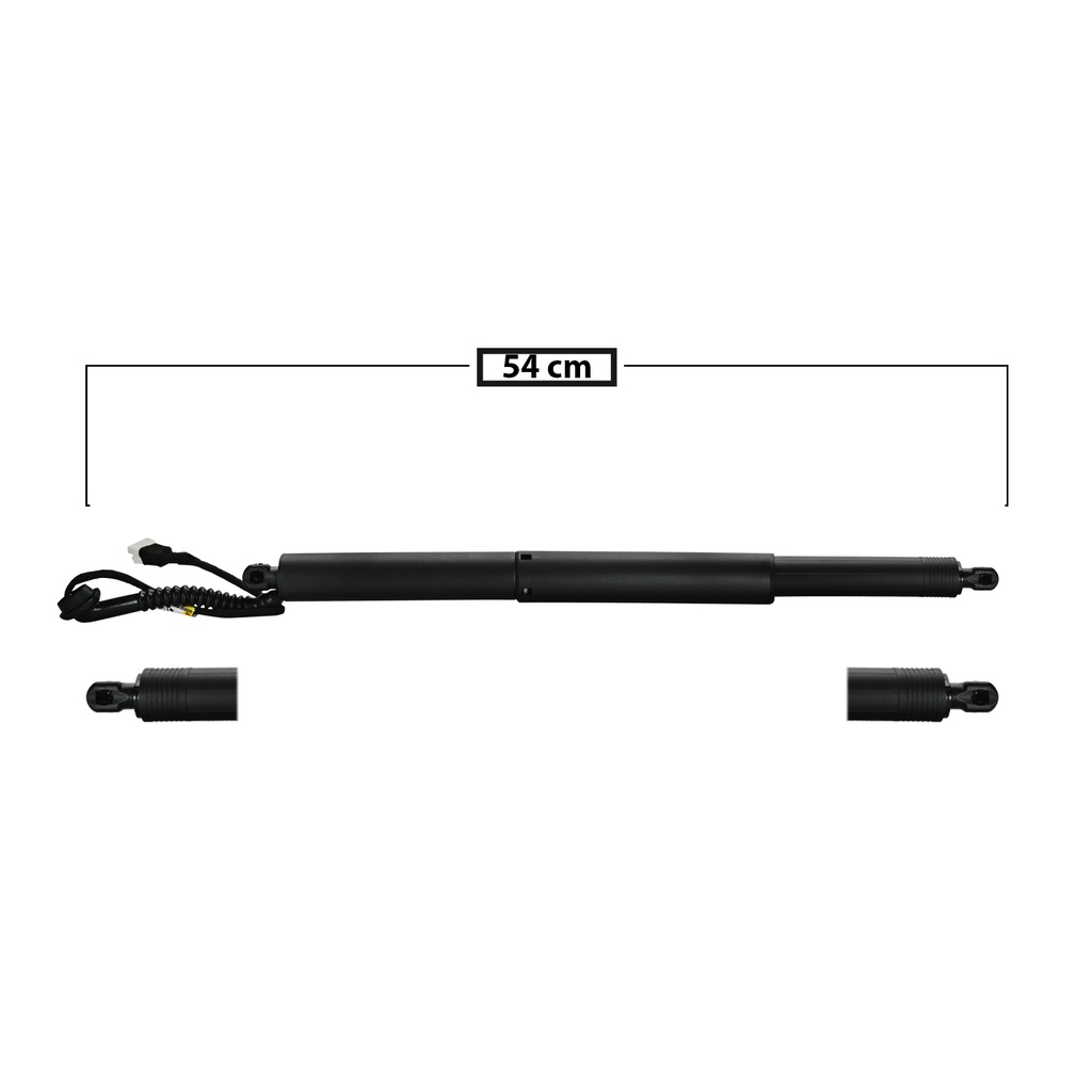 AMORTIGUADOR 5TA PUERTA BW X5 F15 14-17  ELECTRICO AUTOMATICO 2 ENCHUFES 51247434042 MANIJAUTO 7 PIN Derecho Trasera 5ta puerta 