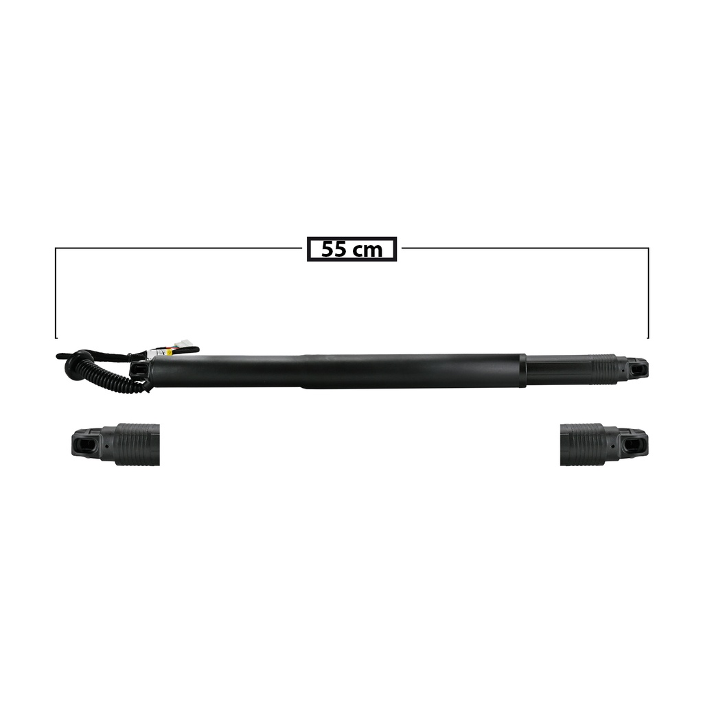AMORTIGUADOR 5TA PUERTA BW X6 F16/F86 15-16  ELECTRICO AUTOMATICO 1 ENCHUFE 51247318652 MANIJAUTO 6 PINS Derecho Trasera 5ta puerta 