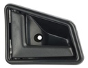 MANIJA INTERIOR SZ VITARA 4P/SIDEKICK 4P  CV GEO TRACKER 4P SEDAN/TRACKER 89-98  NEGRO PLASTICO HUSHAN Izquierdo Delantera/Trasera  