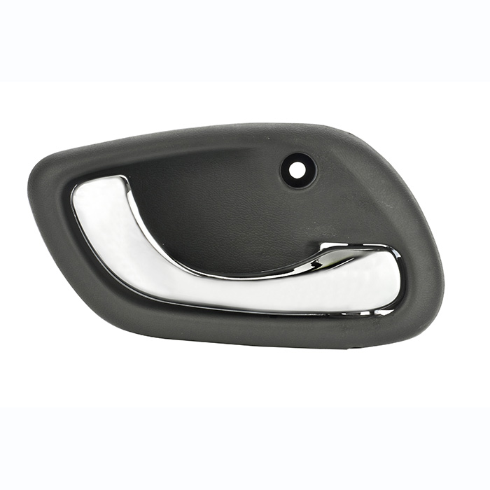 MANIJA INTERIOR SZ GRAND VITARA 99-05  CV TRACKER 99-08  SZ XL7 02-06  GRIS/CROMO PLASTICO HUSHAN Derecho Delantera/Trasera  