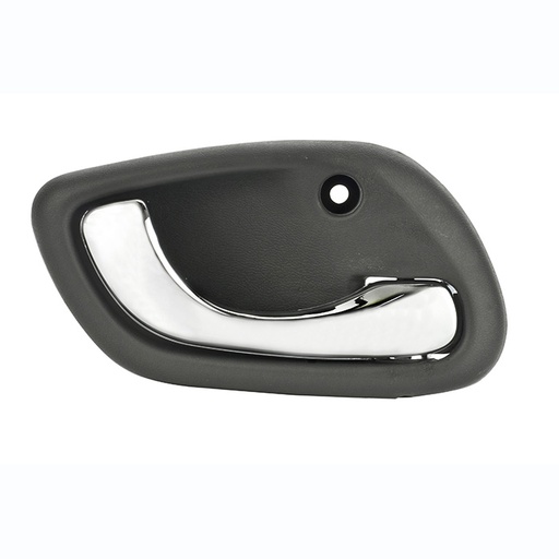MANIJA INTERIOR SZ GRAND VITARA 99-05  CV TRACKER 99-08  SZ XL7 02-06  GRIS/CROMO PLASTICO HUSHAN Derecho Delantera/Trasera  