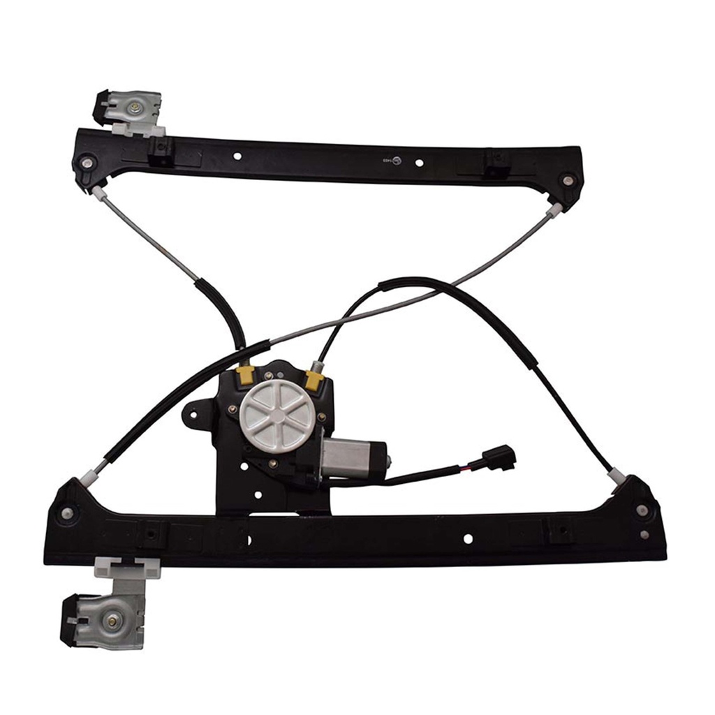 ELEVADOR DE CRISTAL CV TRAIL BLAZER  GM ENVOY  BK RAINIER 02-09  ELECTRICO CON MOTOR HUSHAN Derecho Delantera  