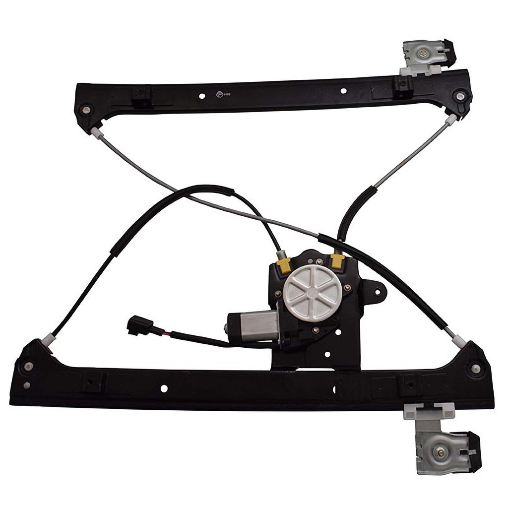 ELEVADOR DE CRISTAL CV TRAIL BLAZER  GM ENVOY  BK RAINIER 02-09  ELECTRICO CON MOTOR HUSHAN Izquierdo Delantera  