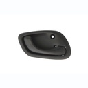 MANIJA INTERIOR SZ GRAND VITARA 99-05  CV TRACKER 99-08  SZ XL7 02-06  NEGRO PLASTICO HUSHAN Derecho Delantera/Trasera  
