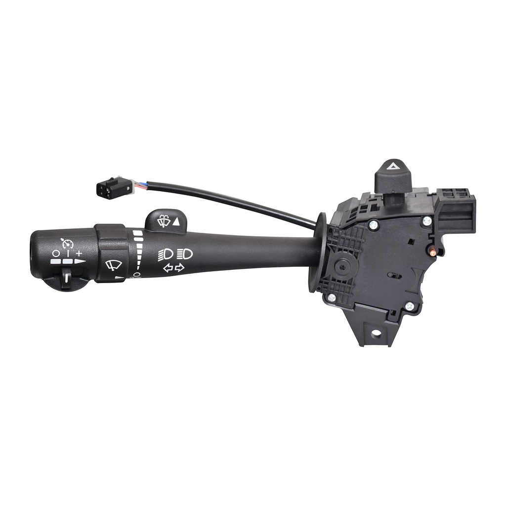 PALANCA DIRECCIONAL CV CHEYENNE/SILVERADO 03-06/AVALANCHE 02-06/TAHOE 04-06/TRAIL BLAZER 07-09  OD BRAVADA 03-04  BK RAINIER 04-07  GM SIERRA 03-06/YUKON  CV SUBURBAN 04-06  INTERMITENTE/LUCES/CRUISE CONTROL  14 PINS NEGRA 12VCC MANIJAUTO    
