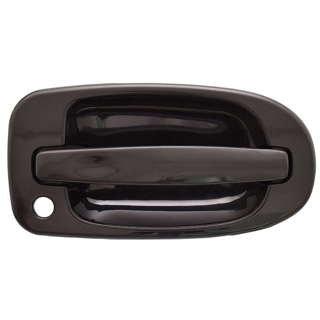 MANIJA EXTERIOR CV VENTURE 97-05/UPLANDER 05-09  OD SILHOUETTE 97-05  PT MONTANA 99-09/TRANS SPORT 97-05  BK TERRAZA 05-08  SN RELAY 05-07  CON HOYO PARA LLAVE LISA PARA PINTAR NEGRA PLASTICO HUSHAN Izquierdo  Puerta corrediza 