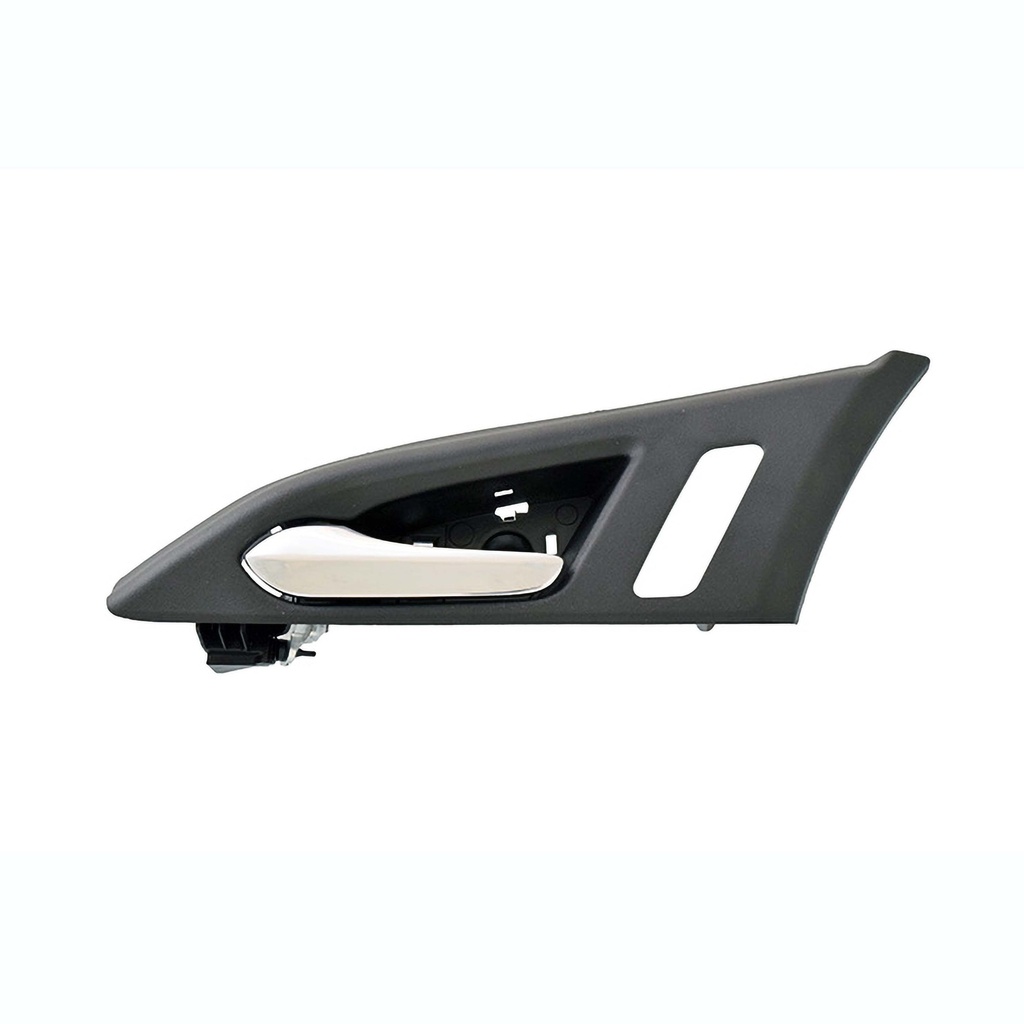 MANIJA INTERIOR CD CTS 4P SEDAN 08-13  CON HOYO NEGRA/CROMO PLASTICO HUSHAN Izquierdo Delantera  