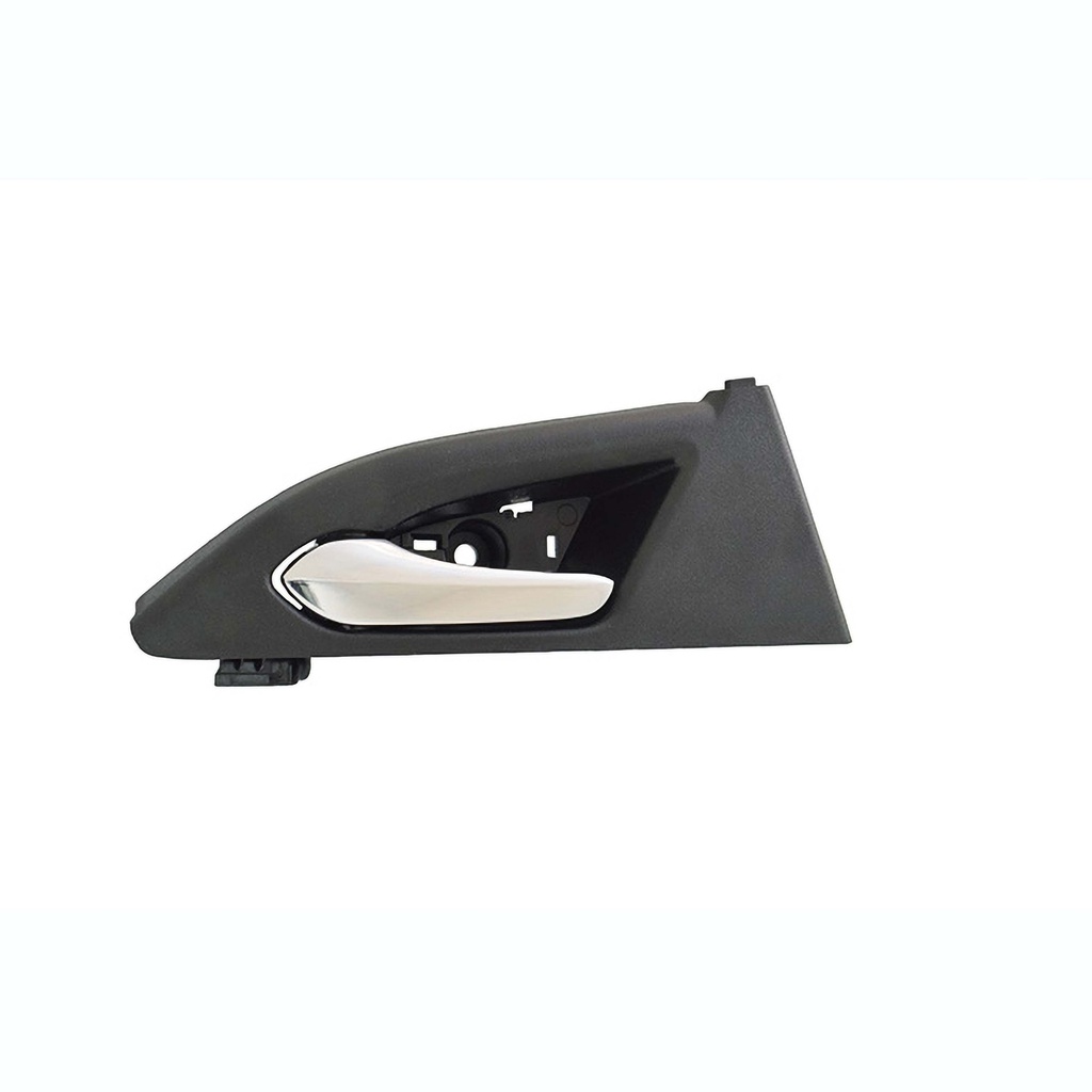 MANIJA INTERIOR CD CTS 4P SEDAN 08-13  NEGRA/CROMO PLASTICO HUSHAN Izquierdo Trasera  