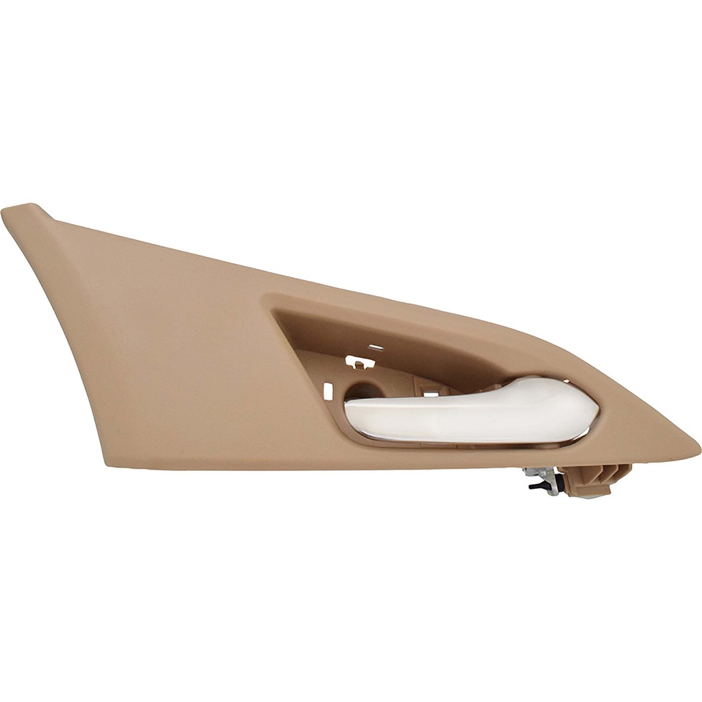 MANIJA INTERIOR CD CTS 4P SEDAN 08-13  SIN HOYO BEIGE/CROMADA PLASTICO HUSHAN Derecho Delantera  