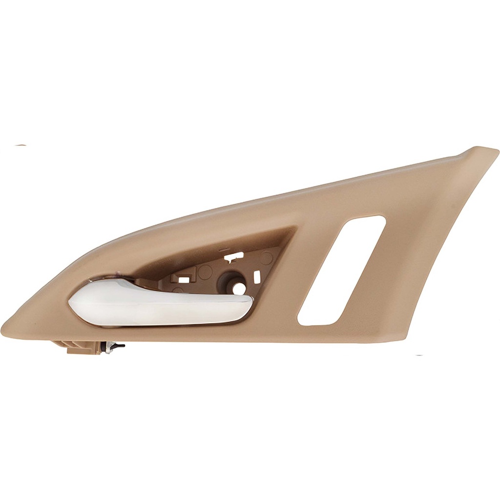 MANIJA INTERIOR CD CTS 4P SEDAN 08-13  CON HOYO BEIGE/CROMADA PLASTICO HUSHAN Izquierdo Delantera  