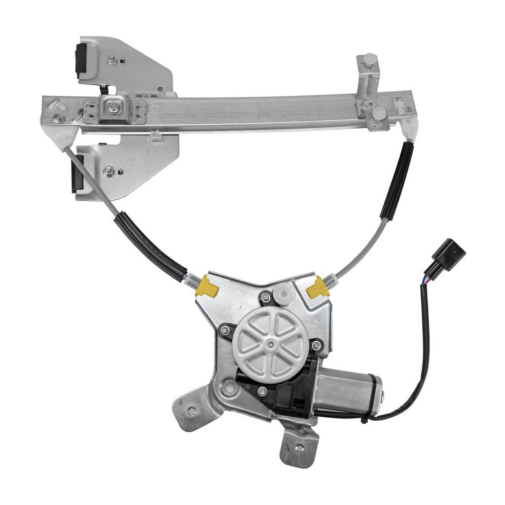 ELEVADOR DE CRISTAL CV TAHOE  GM YUKON  CD ESCALADE 07-13  ELECTRICO 1 PIEZA 2 PINS CON MOTOR 12VCC HUSHAN Derecho Trasera  
