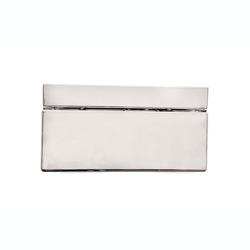 MANIJA EXTERIOR CD ESCALADE ESV 02-06  5TA PUERTA CROMO ZINC CON PLASTICO HUSHAN    