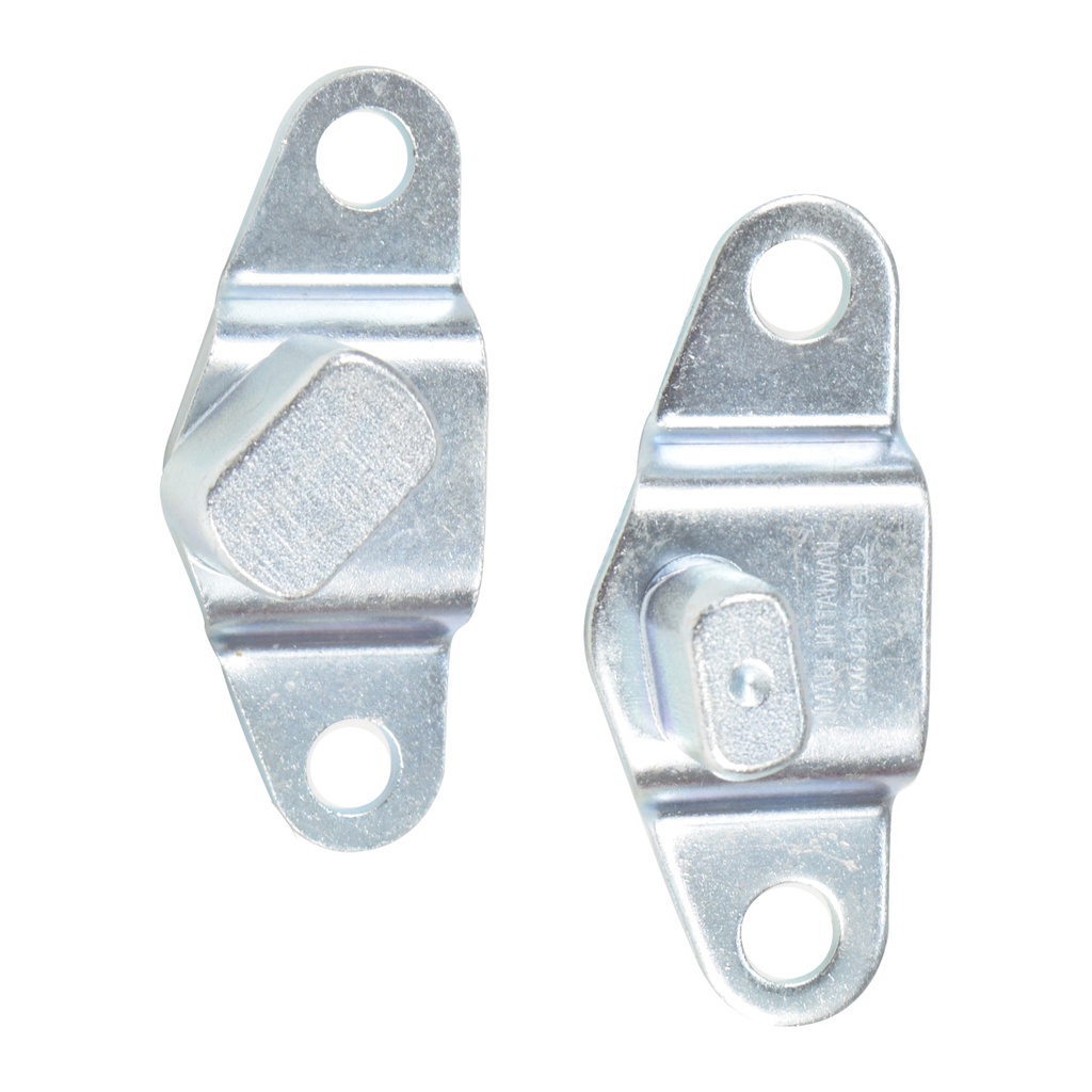 BISAGRA DE PUERTA CD ESCALADE EXT 07-14  CV AVALANCHE/CHEYENNE 07-13/COLORADO 15-16/SILVERADO  GM SIERRA 07-13  HM H3T 09-10  JUEGO PLATA METAL HUSHAN Derecho/Izquierdo  Tapa caja 