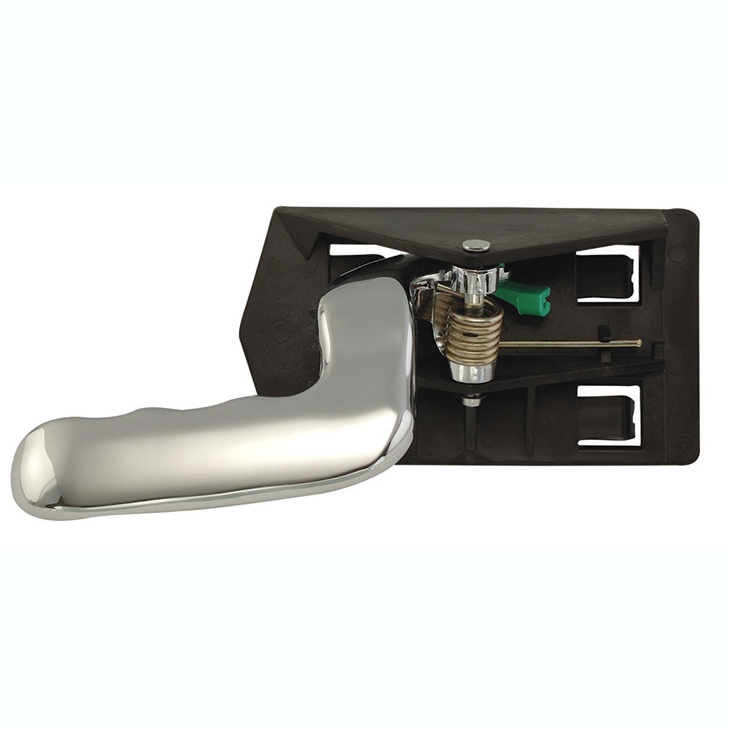 MANIJA INTERIOR CV SILVERADO CREW CAB 99-06/SUBURBAN/TAHOE/SONORA 00-06/AVALANCHE 02-06  GM SIERRA CREW CAB 99-06/YUKON 00-06  CD ESCALADE EXT/ESV 02-06  CV CHEYENNE/PICK UP 99-06  CROMO PLASTICO HUSHAN Derecho Delantera/Trasera  