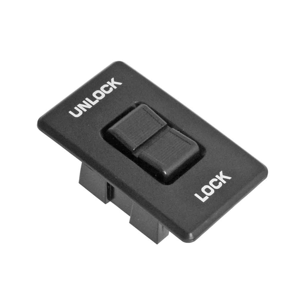 CONTROL ELECTRICO CV ASTRO 85-94  DE SEGURO 4 PINS NEGRO 12VCC CUB    