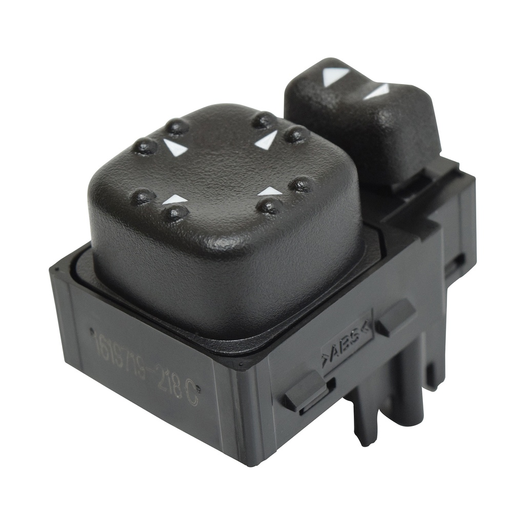 CONTROL ELECTRICO CV PICK UP/CHEYENNE/SILVERADO 99-06/SUBURBAN/TAHOE 00-06  GM SIERRA/YUKON 99-06  CV BLAZER (S10) 98-04/AVALANCHE 02-06/S10 98-04  DE ESPEJO 9 PINS NEGRO 12VCC CUB    