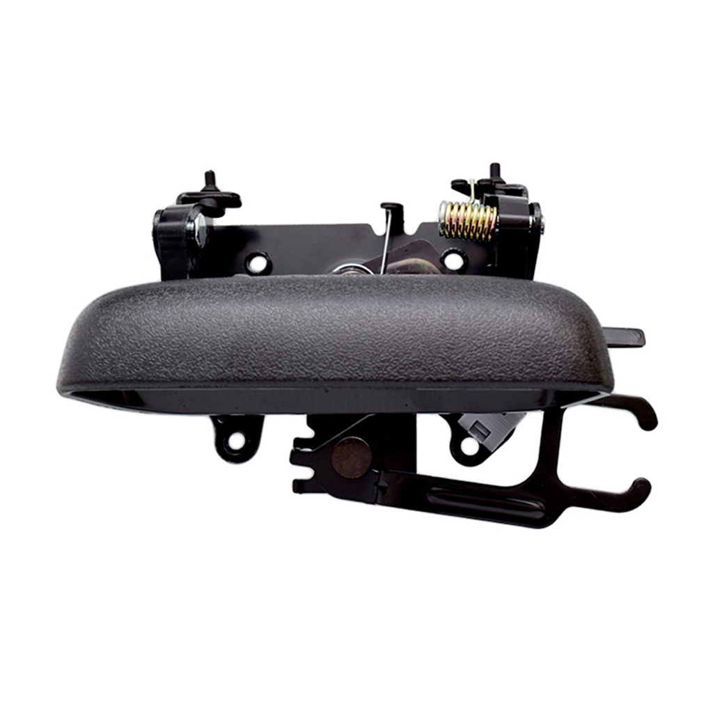 MANIJA DE TAPA CV AVALANCHE 02-06  CON HOYO PARA LLAVE CORRUGADA NEGRO TODA ZINC HUSHAN    