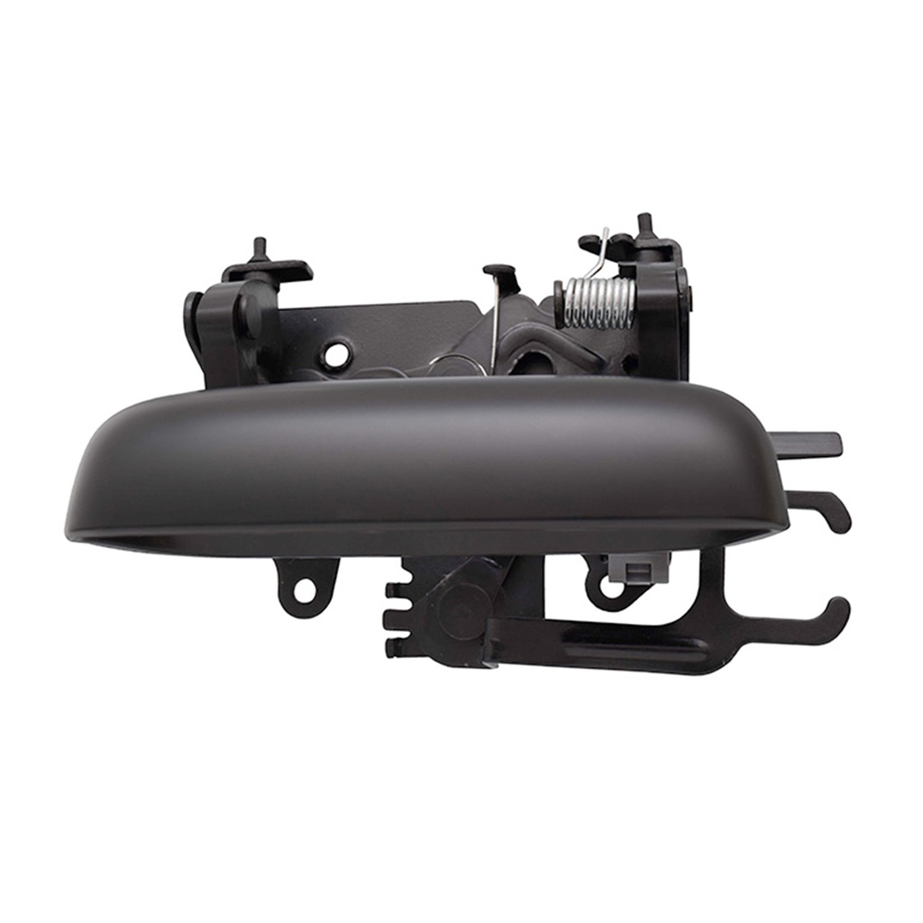 MANIJA DE TAPA CV AVALANCHE 02-06  CON HOYO PARA LLAVE LISA NEGRA TODA ZINC HUSHAN    