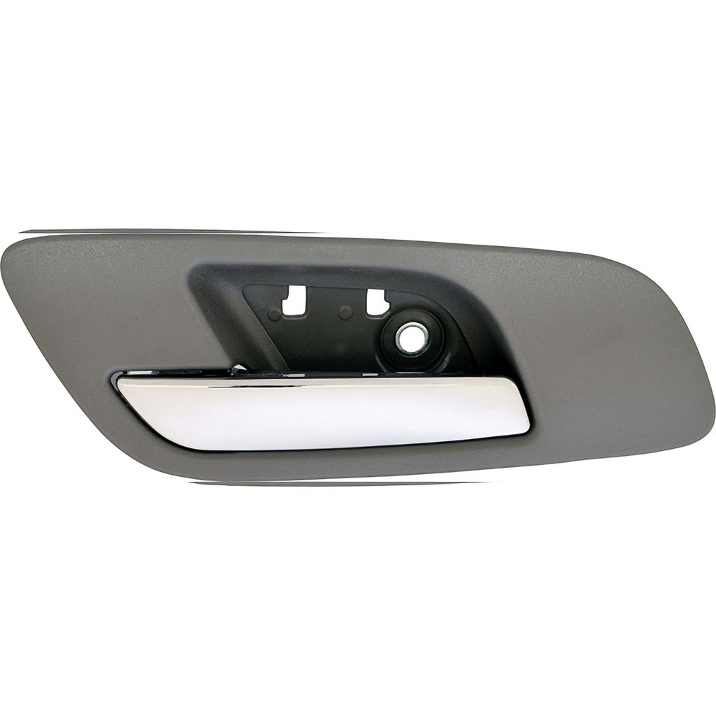 MANIJA INTERIOR CV AVALANCHE 07-13  SIN HOYO GRIS/CROMO PLASTICO HUSHAN Izquierdo Delantera  