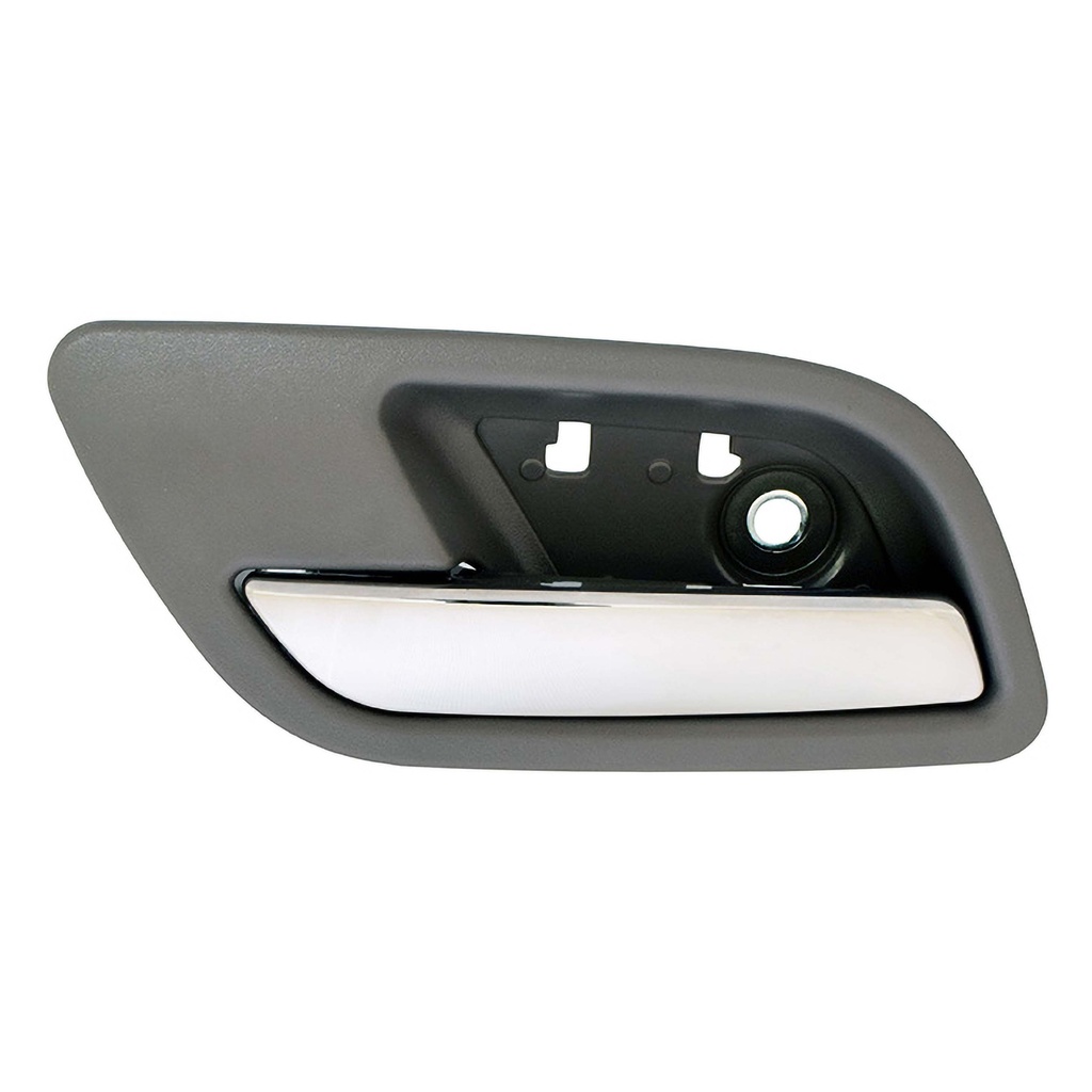 MANIJA INTERIOR CV AVALANCHE 07-13/SUBURBAN/TAHOE  GM YUKON 07-14  CV CHEYENNE 07-13  GRIS/CROMO PLASTICO HUSHAN Izquierdo Trasera  