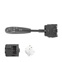 PALANCA DIRECCIONAL CV AVEO 07-17/MATIZ 06-12/SPARK 11-17  PT G2 06-12  CONTROL LUCES  7 PIN SIN NIEBLA NEGRA 12VCC MANIJAUTO    