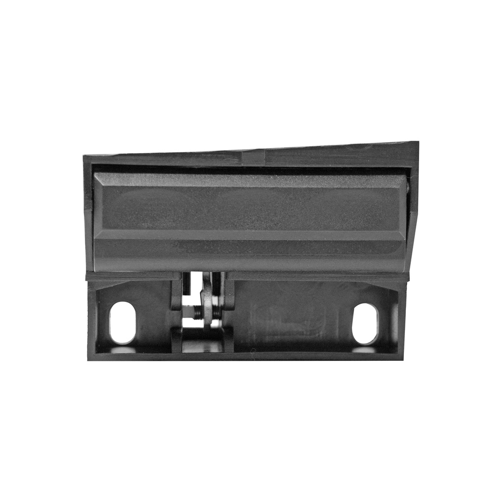 MANIJA INTERIOR CV BLAZER/S10 95-97  PARA GUANTERA NEGRA PLASTICO    